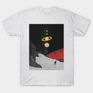 Pluto and the Solar System T-Shirt